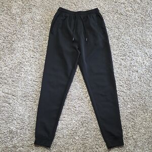 Boys Black Jogger Pants XL 18 Athletic Sweatpants